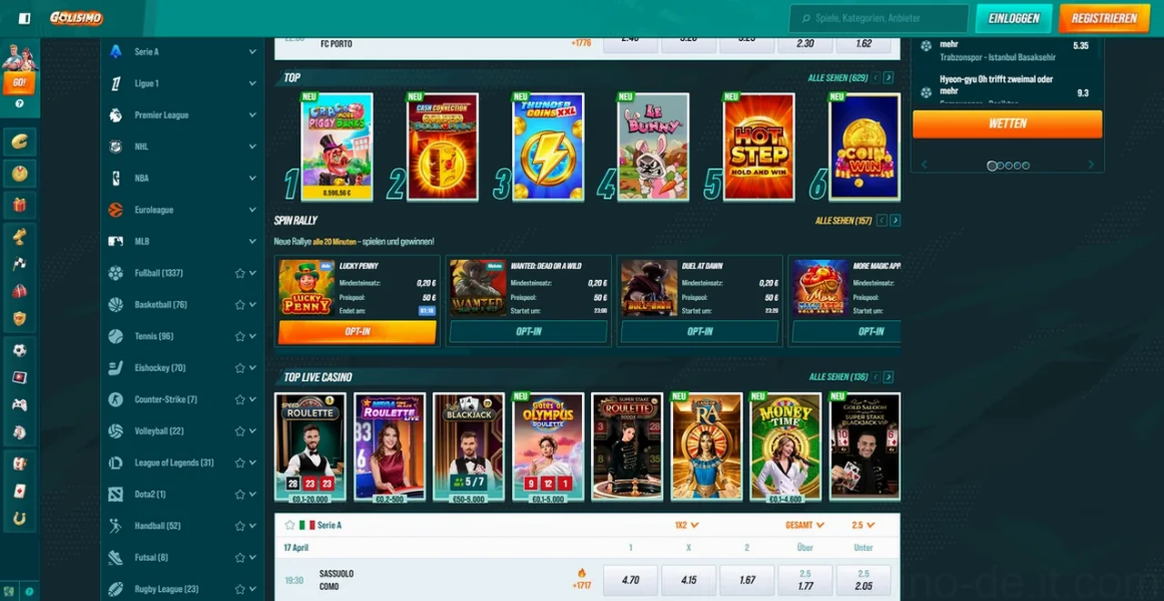 Golisimo Casino Casino